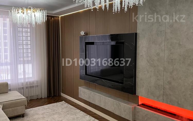 3-комнатная квартира · 86 м² · 5/18 этаж, Сыганак 24 за 70 млн ₸ в Астане, Нура р-н — фото 8