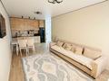 2-комнатная квартира · 58 м², Аэропортная — ЖК “Jana Qainar” напротив ТРЦ Aport Mall west . за 18 000 ₸ в  — фото 2