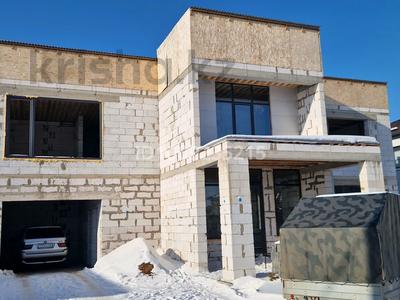 Отдельный дом · 5 комнат · 500 м² · 10 сот., Жибек-жолы 81 — Мкр. жанааул за 65 млн 〒 в Астане, Сарайшык р-н