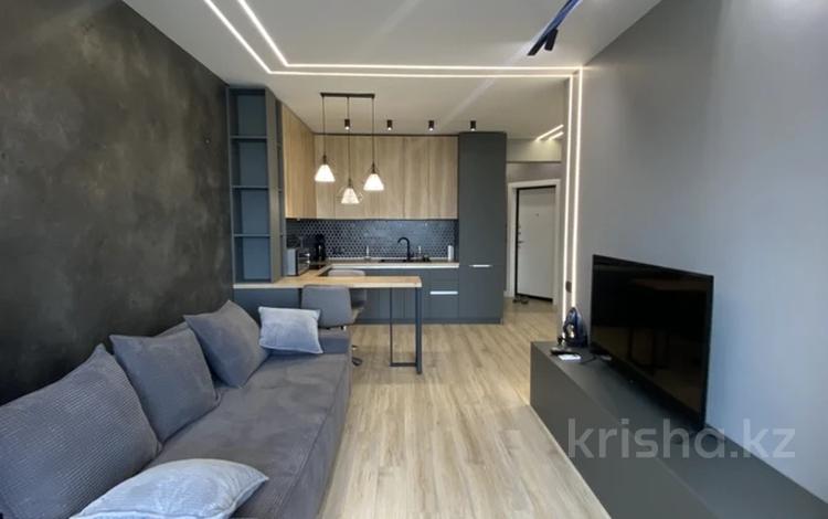2-комнатная квартира · 50 м² · 5/12 этаж, Каныша Сатпаева за 47 млн ₸ в Алматы, Бостандыкский р-н — фото 2