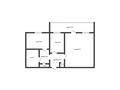 2-бөлмелі пәтер · 43.5 м² · 3/5 қабат, 5-ші шағым аудан, бағасы: 23.5 млн ₸ в Костанае, 5-й микрорайон — фото 7