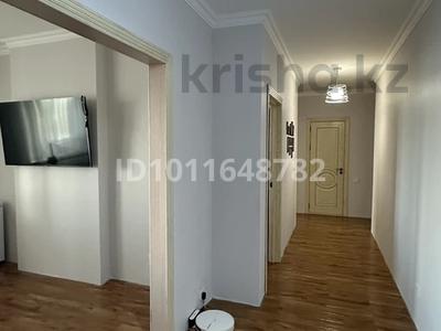 3-бөлмелі пәтер · 86.8 м² · 5/9 қабат, Тауелсиздик 21 — Тауелсиздик \ Шарль де Голь, бағасы: ~ 51 млн ₸ в Астане, Алматы р-н