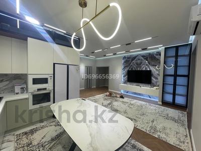 4-бөлмелі пәтер, 110 м², 15/20 қабат, Гагарина 310 — Аль фараби, бағасы: 125 млн 〒 в Алматы, Бостандыкский р-н