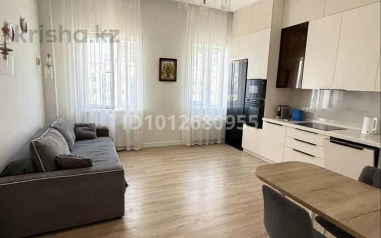 3-комнатная квартира · 78 м² · 7/7 этаж, Калибек Куанышбаев, 11A за 500 000 ₸ в Астане, Сарайшык р-н — фото 2