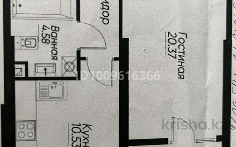 1-комнатная квартира · 43 м² · 1/9 этаж, Навои 58/4 за 41 млн ₸ в Алматы, Ауэзовский р-н — фото 2