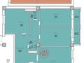 3-бөлмелі пәтер · 132 м² · 7/15 қабат, 17-й мкр 87/4, бағасы: 33 млн ₸ в Актау — фото 2