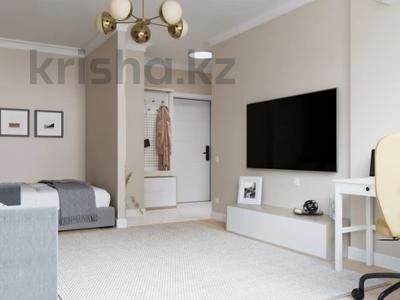 1-комнатная квартира · 38 м² · 3/16 этаж, Калдаякова за ~ 25.7 млн 〒 в Шымкенте, Туран р-н