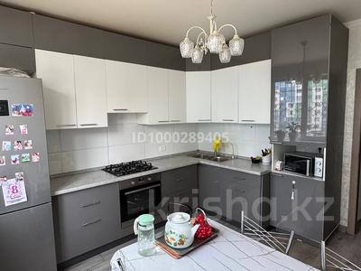 3-бөлмелі пәтер · 76 м² · 2/9 қабат, мкр Шугыла 341/1, бағасы: 52 млн ₸ в Алматы, Наурызбайский р-н