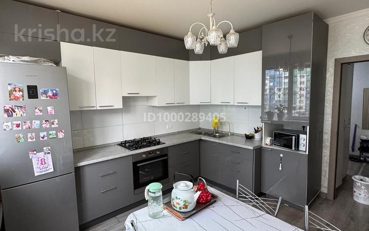 3-бөлмелі пәтер · 76 м² · 2/9 қабат, мкр Шугыла 341/1, бағасы: 52 млн ₸ в Алматы, Наурызбайский р-н — фото 2