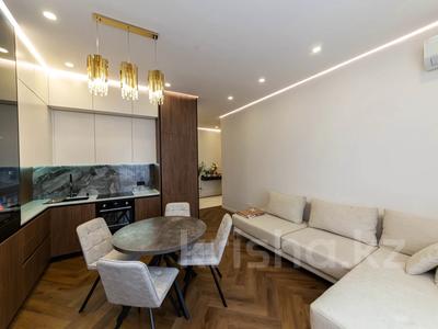 2-бөлмелі пәтер · 53 м² · 13/15 қабат, Шамши Калдаяков, бағасы: 69.5 млн ₸ в Астане, Сарайшык р-н