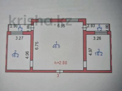3-бөлмелі пәтер · 82 м² · 3 қабат, мкр Юго-Восток, Мкр Юго-Восток, Сары Арка 6/2 — Возле авторынка Орбита, бағасы: 35 млн ₸ в Караганде, Казыбек би р-н