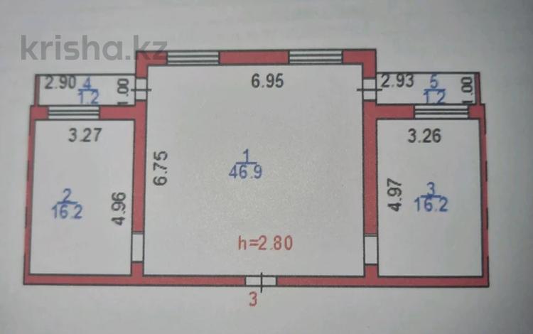 3-бөлмелі пәтер · 82 м² · 3 қабат, мкр Юго-Восток, Мкр Юго-Восток, Сары Арка 6/2 — Возле авторынка Орбита, бағасы: 35 млн ₸ в Караганде, Казыбек би р-н — фото 2