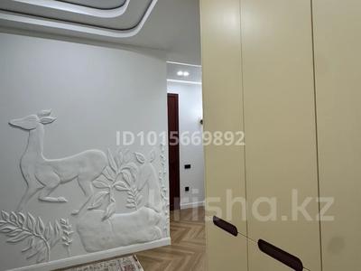3-бөлмелі пәтер · 85 м² · 2/4 қабат, Ер Тостык — Swiss hotel, бағасы: 89 млн ₸ в Алматы, Наурызбайский р-н