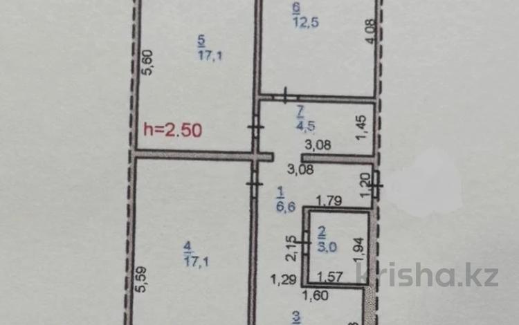 3-бөлмелі пәтер · 66 м² · 1/5 қабат, Машхур Жусупа 153, бағасы: 14.6 млн ₸ в Экибастузе — фото 2