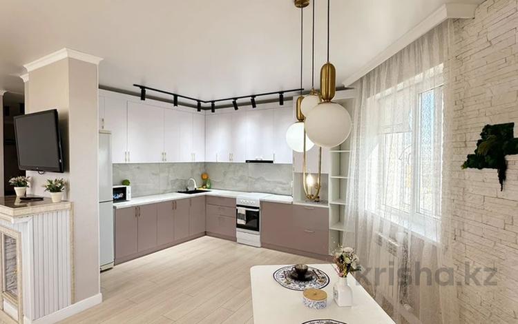 3-комнатная квартира · 84.8 м² · 20/22 этаж, Александр Бараев 18/1 за 50.5 млн ₸ в Астане, р-н Байконур — фото 2