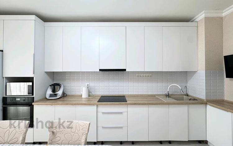 2-бөлмелі пәтер · 74.9 м² · 5/9 қабат, Улы Дала 45 — Туркестан, бағасы: 48.7 млн ₸ в Астане, Есильский р-н — фото 2