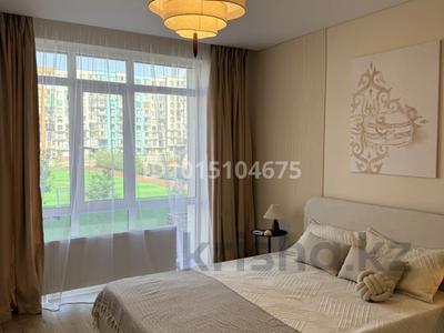 2-бөлмелі пәтер · 49.7 м² · 2/9 қабат, Шұғыла ш/а., Строительная 340/39 — Абая, бағасы: 32.5 млн ₸ в Алматы, Наурызбайский р-н