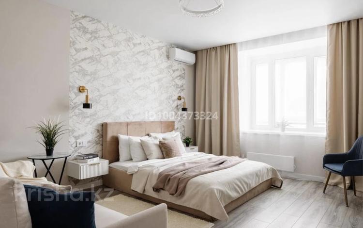 1-комнатная квартира · 45 м² · 4/12 этаж, Гагарина 311 за 27 000 ₸ в Алматы, Бостандыкский р-н — фото 2