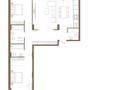 3-бөлмелі пәтер · 105.93 м² · 15/18 қабат, Достык 8/5 — БЕЗ КОМИССИИ!!!, бағасы: ~ 72.8 млн ₸ в Астане, Есильский р-н — фото 2
