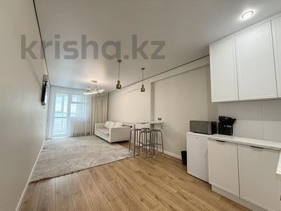 1-комнатная квартира · 33.8 м² · 16/16 этаж, Кайым Мухамедханов 49 за 20 млн ₸ в Астане, Нура р-н