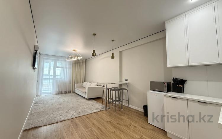 1-комнатная квартира · 33.8 м² · 16/16 этаж, Кайым Мухамедханов 49 за 20 млн ₸ в Астане, Нура р-н — фото 2