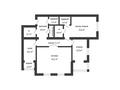3-комнатная квартира · 139.9 м² · 4/7 этаж, алтын орда 51в — смарт билим, Анвар, коктобе за 57 млн ₸ в Актобе — фото 3