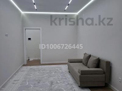 1-бөлмелі пәтер · 52 м² · 6/9 қабат, мкр. Алтын орда, Алия Молдагулова 62 — Батыс. Золотой квартал. ЖК Альтаир, бағасы: 25.9 млн ₸ в Актобе