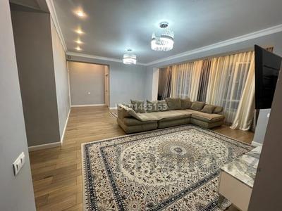 4-комнатная квартира, 130 м², 6/12 этаж, Торайгырова 21/1 — Мустафина за ~ 105.9 млн 〒 в Алматы, Бостандыкский р-н