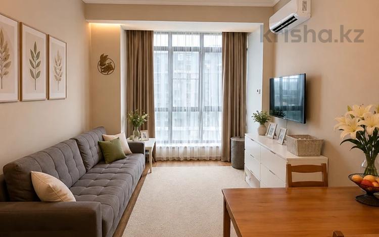 2-бөлмелі пәтер · 46 м² · 7/13 қабат, Журавлева 26, бағасы: 400 000 ₸ в Алматы, Бостандыкский р-н — фото 2