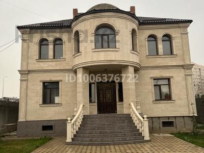 Отдельный дом · 6 комнат · 484 м² · 8 сот., мкр Акжайык 37 за 150 млн 〒 в Шымкенте, Абайский р-н