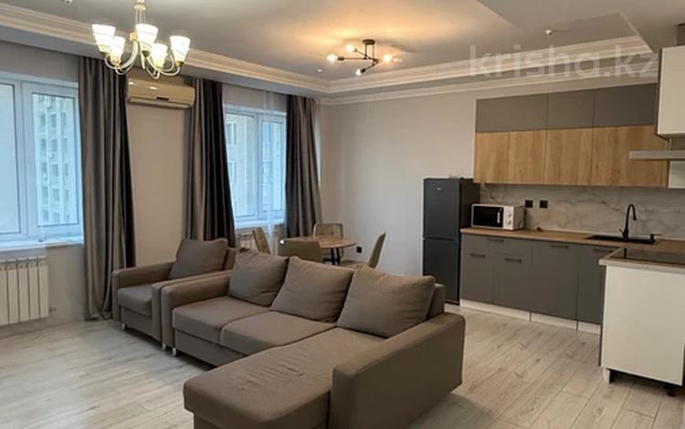 2-комнатная квартира · 80 м² · 10/20 этаж, Кабанбай батыра 11 за 300 000 ₸ в Астане, Есильский р-н — фото 3
