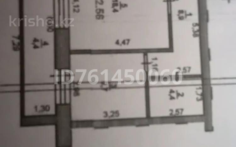 1-бөлмелі пәтер · 45 м² · 1/5 қабат, Строителей 36, бағасы: 11.5 млн ₸ в Аксу — фото 2