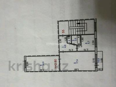 2-бөлмелі пәтер · 46 м² · 4/5 қабат, Торайгырова 42 — За океаном, бағасы: ~ 17.9 млн ₸ в Павлодаре