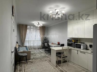 2-комнатная квартира · 59 м² · 2/9 этаж, мкр Думан-2, Мкрн Думан-2 за 55 млн ₸ в Алматы, Медеуский р-н