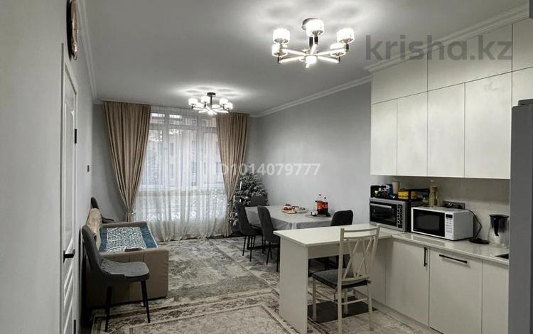 2-бөлмелі пәтер · 59 м² · 2/9 қабат, Думан-2 ш/а., Мкрн Думан-2, бағасы: 55 млн ₸ в Алматы, Медеуский р-н — фото 2