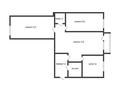 3-комнатная квартира · 55.1 м² · 5/5 этаж, Тауелсиздик за 19 млн ₸ в Костанае — фото 21