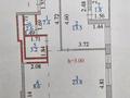 2-бөлмелі пәтер · 60.9 м² · 1/8 қабат, Айтеке би — Айтеке би-Мухамедханова, бағасы: 33 млн ₸ в Астане, Нура р-н — фото 3