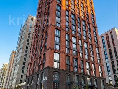 3-бөлмелі пәтер · 79.75 м² · 17/19 қабат, Турар Рыскулова 1/1, бағасы: 73 млн ₸ в Астане, Есильский р-н