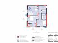 3-бөлмелі пәтер · 79.75 м² · 17/19 қабат, Турар Рыскулова 1/1, бағасы: 73 млн ₸ в Астане, Есильский р-н — фото 5