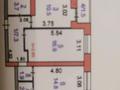 2-бөлмелі пәтер · 58.7 м² · 3 қабат, Микрорайон Береке, Микрорайон Береке 58, бағасы: ~ 28.2 млн ₸ в Костанае — фото 9
