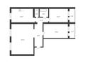 3-комнатная квартира · 82.8 м² · 9/9 этаж, Якова Геринга 76/1 за 26 млн ₸ в Павлодаре — фото 31