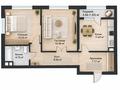 2-бөлмелі пәтер · 63 м² · 3/12 қабат, Макатаева 9 — Байтурсынова, бағасы: 56 млн ₸ в Алматы, Алмалинский р-н — фото 21