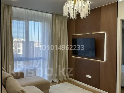3-комнатная квартира · 56 м² · 6/6 этаж, мкр Нуркент за 350 000 ₸ в Алматы, Алатауский р-н