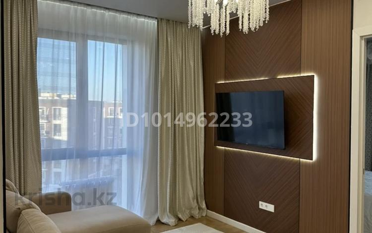 3-комнатная квартира · 56 м² · 6/6 этаж, мкр Нуркент за 350 000 ₸ в Алматы, Алатауский р-н — фото 2