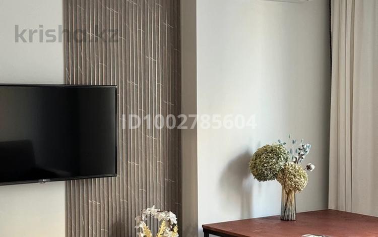 1-бөлмелі пәтер · 50 м² · 3/9 қабат, Абая 130 — Абая Розыбакиева, бағасы: 370 000 ₸ в Алматы, Бостандыкский р-н — фото 2