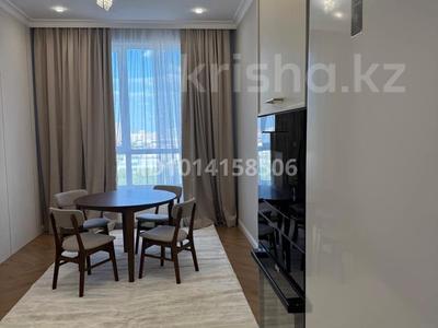 2-комнатная квартира · 42 м² · 13/14 этаж, Кошкарбаева — Момышулы за 45.8 млн ₸ в Астане, Алматы р-н
