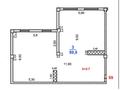 3-комнатная квартира · 89.9 м² · 9/9 этаж, 160-й квартал 10/3 — Напротив Turan Mall за 23 млн ₸ в Туркестане — фото 2