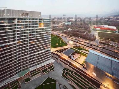 4-бөлмелі пәтер · 190 м² · 14/22 қабат, Аль-Фараби — Вид бомба, бағасы: 339.9 млн ₸ в Алматы, Бостандыкский р-н