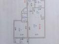 2-бөлмелі пәтер · 56.4 м² · 24/26 қабат, Петрова 10, бағасы: 27.9 млн ₸ в Астане, Алматы р-н