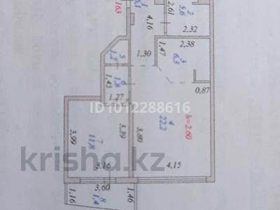 2-комнатная квартира · 56.4 м² · 24/26 этаж, Петрова 10 за 27.9 млн 〒 в Астане, Алматы р-н